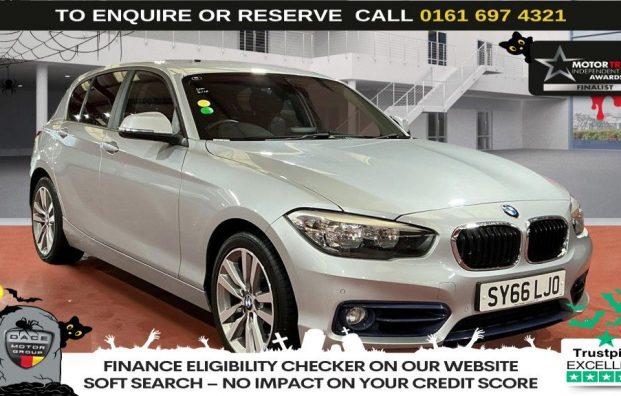 Used 2016 SILVER BMW 1 SERIES for sale in Manchester