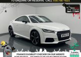 Used 2016 WHITE AUDI TT for sale in Manchester