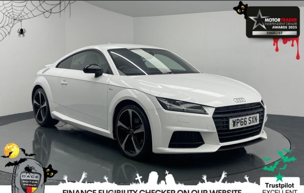 Used 2016 WHITE AUDI TT for sale in Manchester