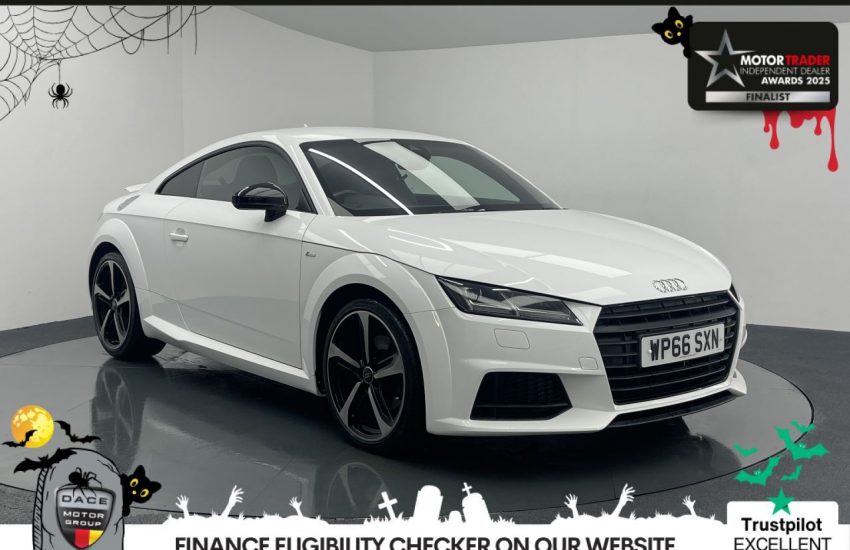 Used 2016 WHITE AUDI TT for sale in Manchester