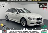 Used 2016 WHITE BMW 3 SERIES for sale in Manchester