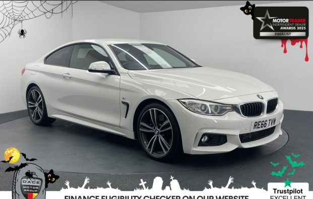 Used 2016 WHITE BMW 4 SERIES for sale in Manchester