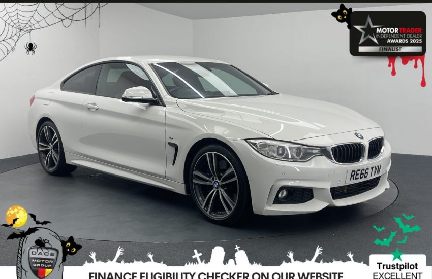 Used 2016 WHITE BMW 4 SERIES for sale in Manchester