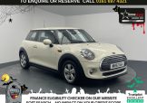 Used 2016 WHITE MINI HATCH for sale in Manchester