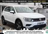 Used 2016 WHITE VOLKSWAGEN TIGUAN for sale in Manchester