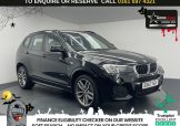 Used 2017 BLACK BMW X3 for sale in Manchester
