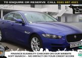 Used 2017 BLUE JAGUAR XE for sale in Manchester