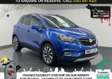 Used 2017 BLUE VAUXHALL MOKKA X for sale in Manchester