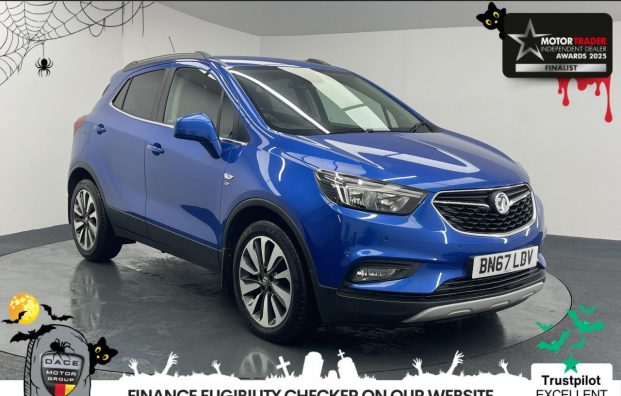 Used 2017 BLUE VAUXHALL MOKKA X for sale in Manchester
