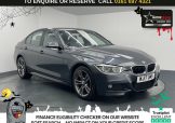 Used 2017 GREY BMW 3 SERIES for sale in Manchester