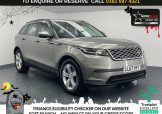 Used 2017 SILVER LAND ROVER RANGE ROVER VELAR for sale in Manchester