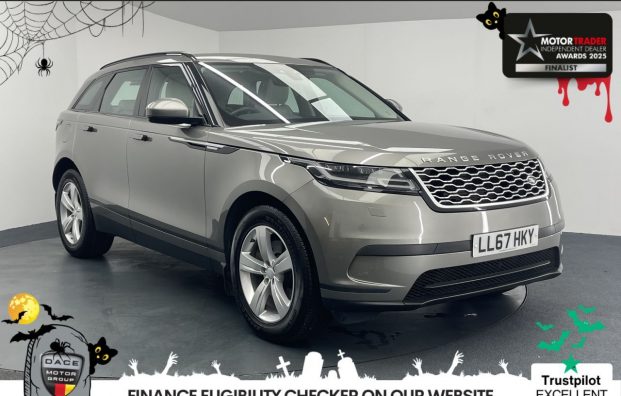 Used 2017 SILVER LAND ROVER RANGE ROVER VELAR for sale in Manchester