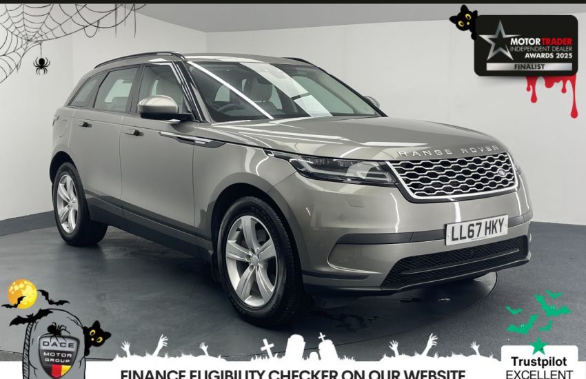 Used 2017 SILVER LAND ROVER RANGE ROVER VELAR for sale in Manchester