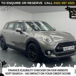 Used 2017 SILVER MINI CLUBMAN for sale in Manchester