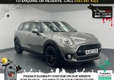 Used 2017 SILVER MINI CLUBMAN for sale in Manchester
