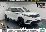 Used 2017 WHITE LAND ROVER RANGE ROVER VELAR for sale in Manchester
