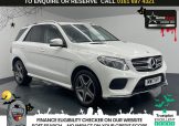 Used 2017 WHITE MERCEDES-BENZ GLE for sale in Manchester