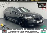 Used 2018 BLACK BMW 5 SERIES for sale in Manchester