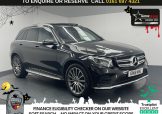 Used 2018 BLACK MERCEDES-BENZ GLC for sale in Manchester