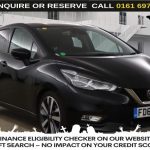 Used 2018 BLACK NISSAN MICRA for sale in Manchester