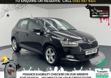 Used 2018 BLACK SKODA FABIA for sale in Manchester