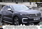 Used 2018 BLACK VOLKSWAGEN TOUAREG for sale in Manchester