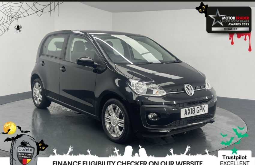 Used 2018 BLACK VOLKSWAGEN UP! for sale in Manchester