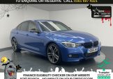 Used 2018 BLUE BMW 3 SERIES for sale in Manchester