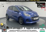 Used 2018 BLUE HYUNDAI I10 for sale in Manchester