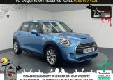 Used 2018 BLUE MINI HATCH for sale in Manchester