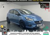 Used 2018 BLUE VAUXHALL CORSA for sale in Manchester