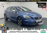 Used 2018 BLUE VOLVO V40 for sale in Manchester