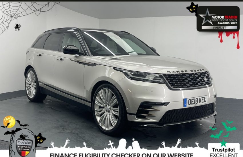Used 2018 GOLD LAND ROVER RANGE ROVER VELAR for sale in Manchester