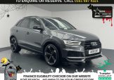 Used 2018 GREY AUDI Q3 for sale in Manchester