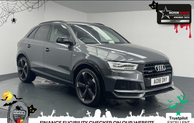 Used 2018 GREY AUDI Q3 for sale in Manchester