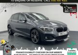 Used 2018 GREY BMW 1 SERIES for sale in Manchester
