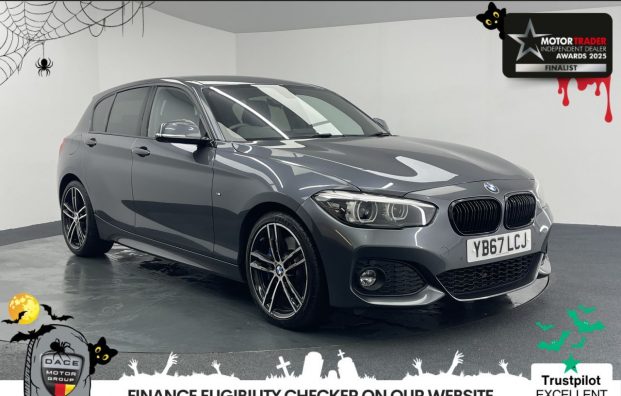 Used 2018 GREY BMW 1 SERIES for sale in Manchester
