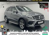 Used 2018 GREY MERCEDES-BENZ GLE for sale in Manchester