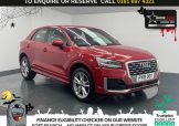 Used 2018 RED AUDI Q2 for sale in Manchester