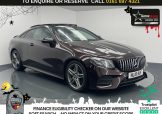Used 2018 RED MERCEDES-BENZ E-CLASS for sale in Manchester