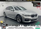 Used 2018 SILVER BMW 7 SERIES for sale in Manchester