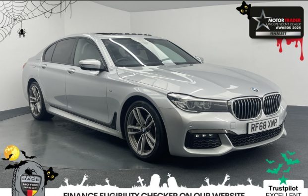 Used 2018 SILVER BMW 7 SERIES for sale in Manchester