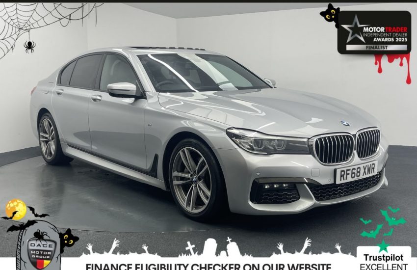Used 2018 SILVER BMW 7 SERIES for sale in Manchester