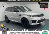 Used 2018 SILVER LAND ROVER RANGE ROVER SPORT for sale in Manchester