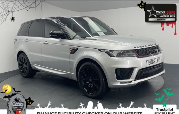 Used 2018 SILVER LAND ROVER RANGE ROVER SPORT for sale in Manchester