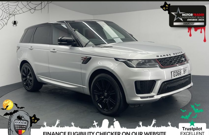 Used 2018 SILVER LAND ROVER RANGE ROVER SPORT for sale in Manchester