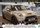 Used 2018 SILVER MINI HATCH for sale in Manchester