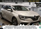 Used 2018 SILVER RENAULT MEGANE for sale in Manchester