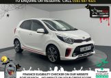 Used 2018 WHITE KIA PICANTO for sale in Manchester