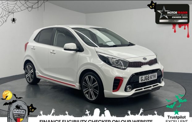 Used 2018 WHITE KIA PICANTO for sale in Manchester